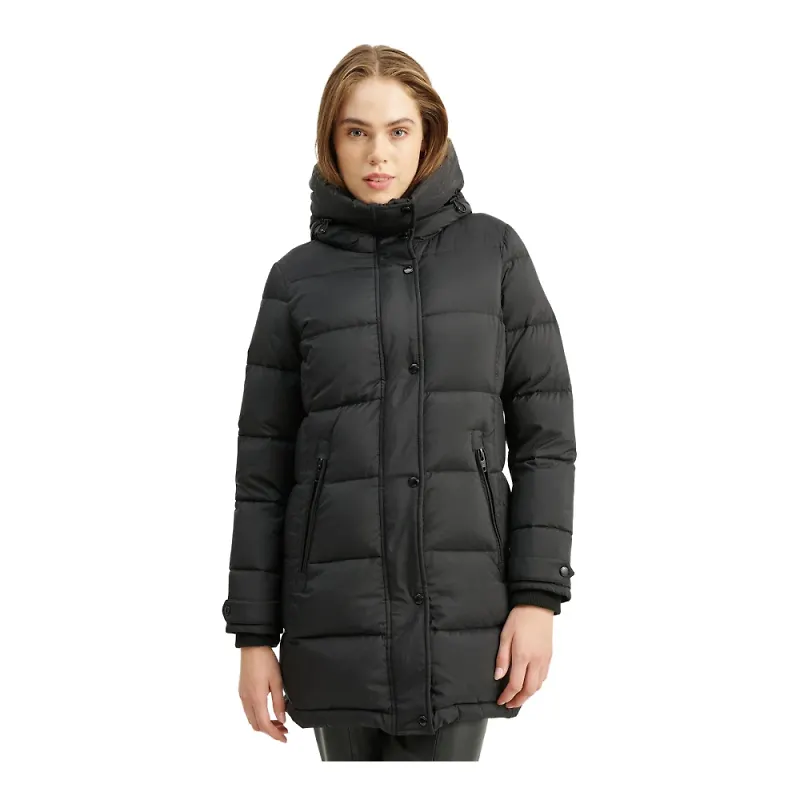 Rockandblue Falcon mittjacka Svart, Dam
