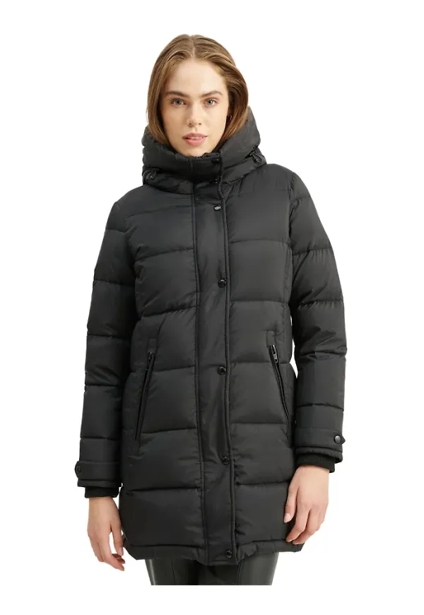 Rockandblue Falcon mittjacka Svart, Dam