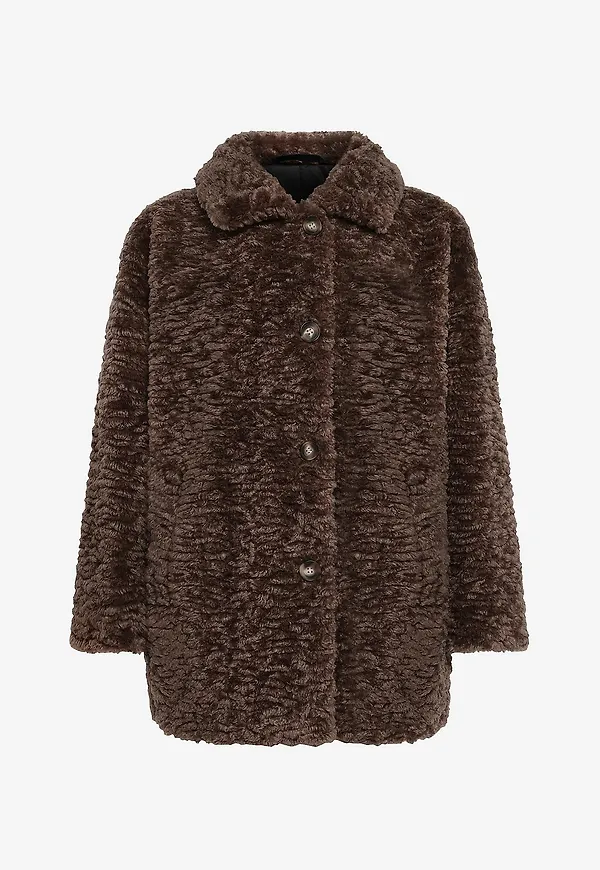 ROCKANDBLUE - Fuskpälsjacka Solange Jacket - Brun
