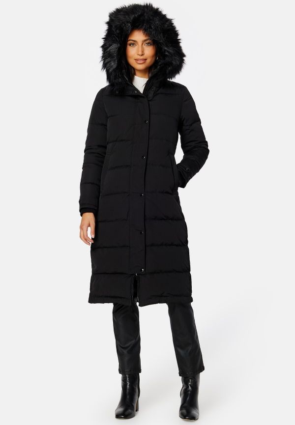 ROCKANDBLUE Lizzie Coat 89989 - Black/Black 34