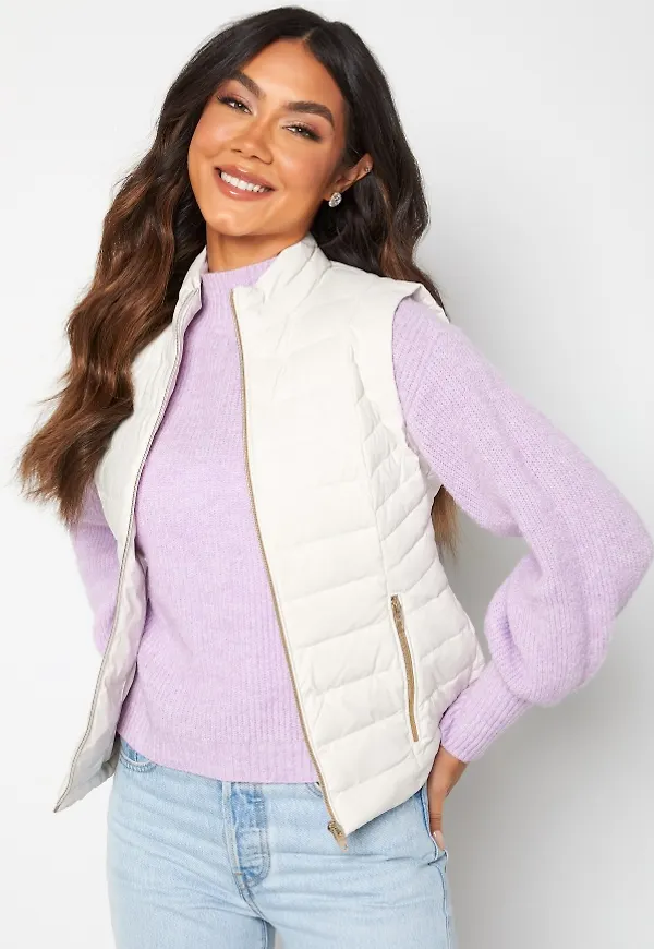 ROCKANDBLUE Maia Vest Ecru 38