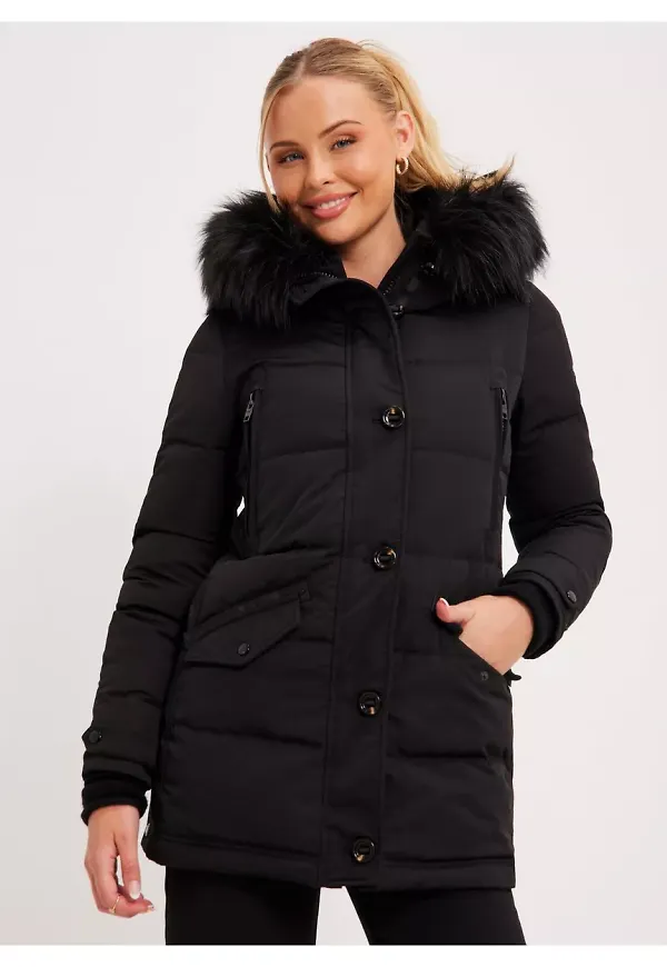 ROCKANDBLUE Sparrow Dunjackor Black/Black