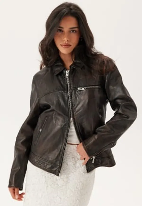 ROCKANDBLUE Starling Jacket Antique Brown Rubb Off 34
