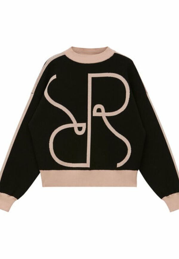 Rodebjer - Stickade tröjor & koftor - Svart - Dam - Storlek: L,M,S,Xs