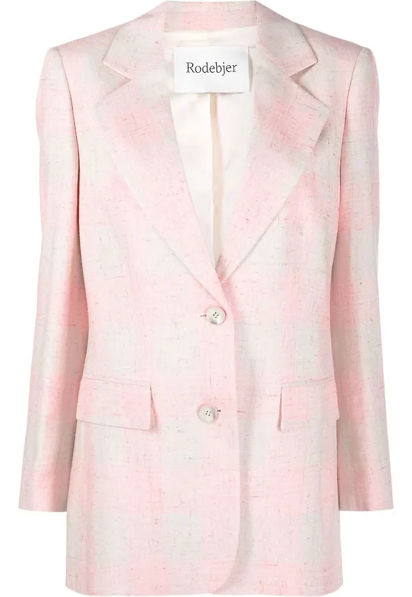 Rodebjer Americana skräddad blazer - Rosa