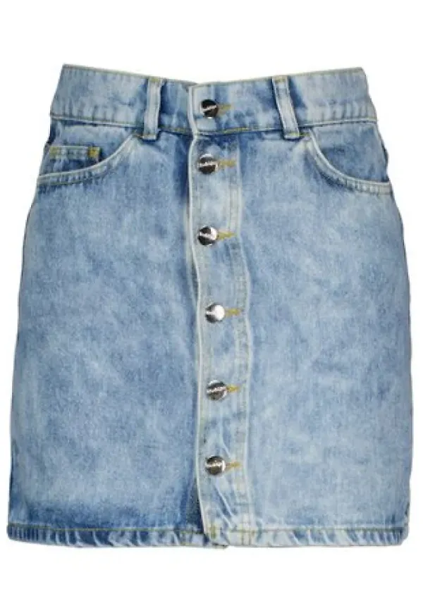 Rodebjer Denimkjol Blå, Dam