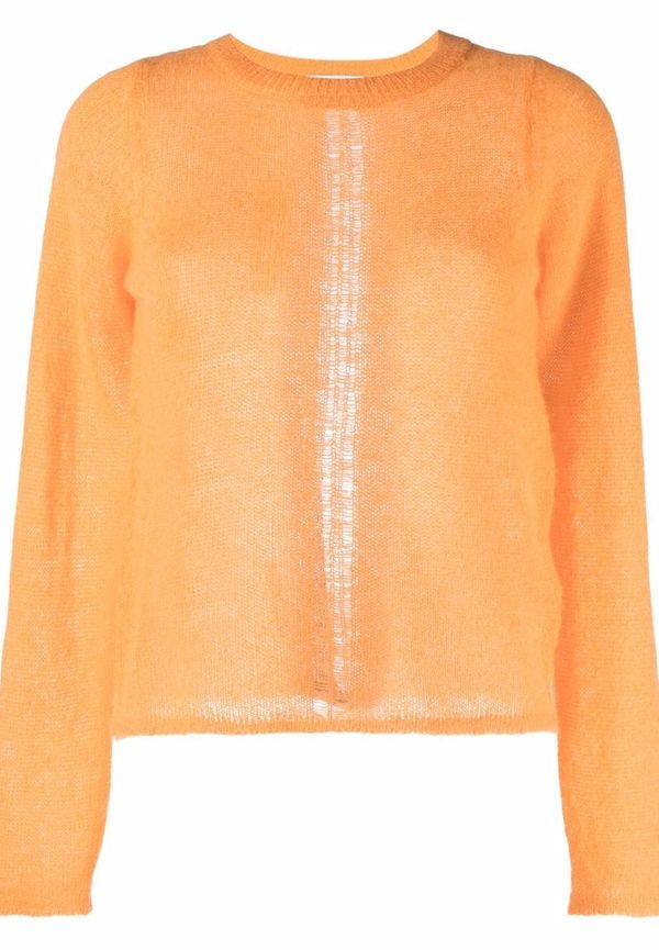 Rodebjer finstickad tröja - Orange