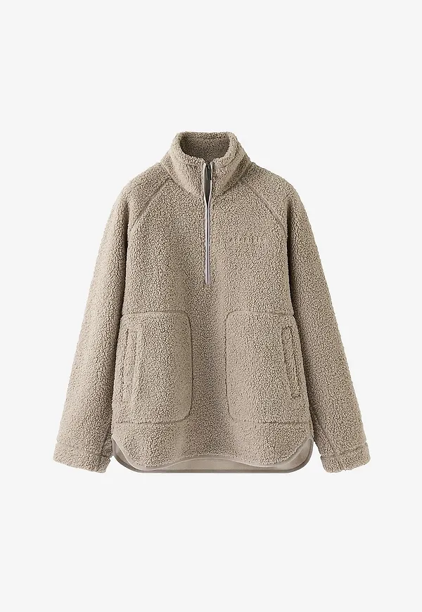Röhnisch - Anorak Cloud Pile - Beige