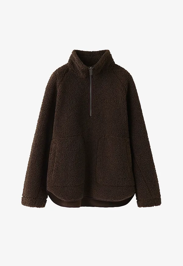 Röhnisch - Anorak Cloud Pile - Brun