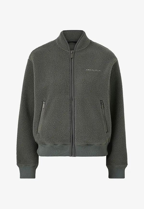 Röhnisch - Fleecejacka Bounce Pile Jacket - Grön