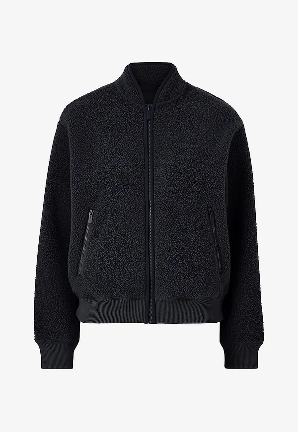 Röhnisch - Fleecejacka Bounce Pile Jacket - Svart