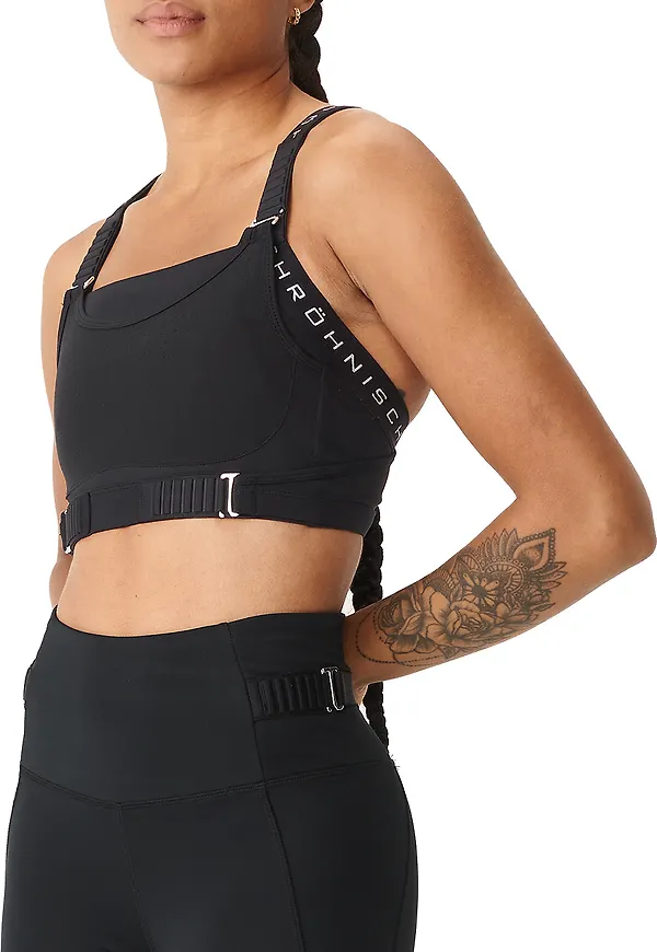 Röhnisch Infinite Flex Sportsbra Black