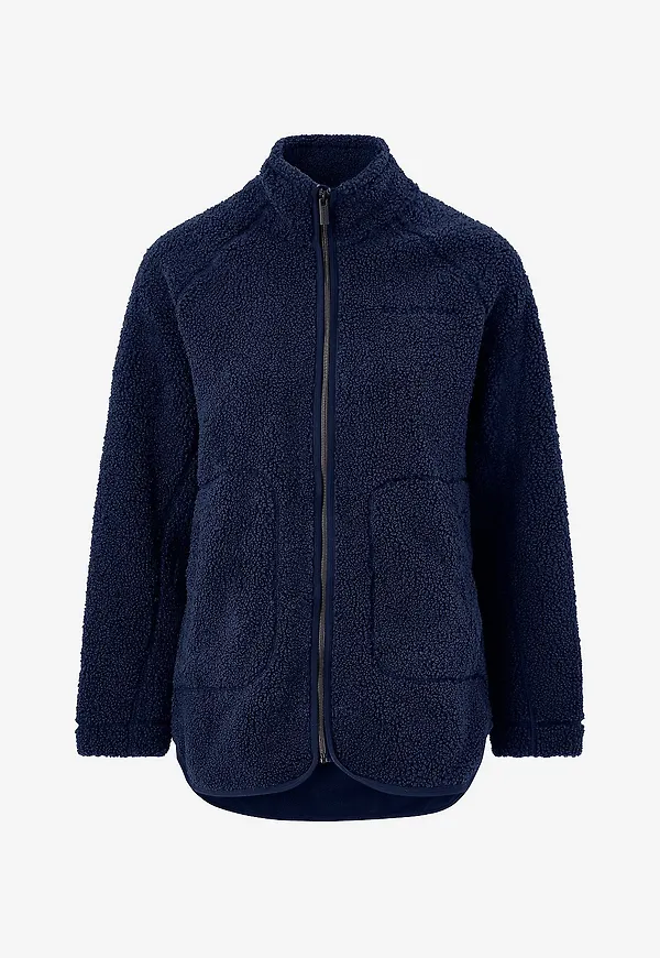 Röhnisch - Jacka Cloud Pile Jacket - Blå