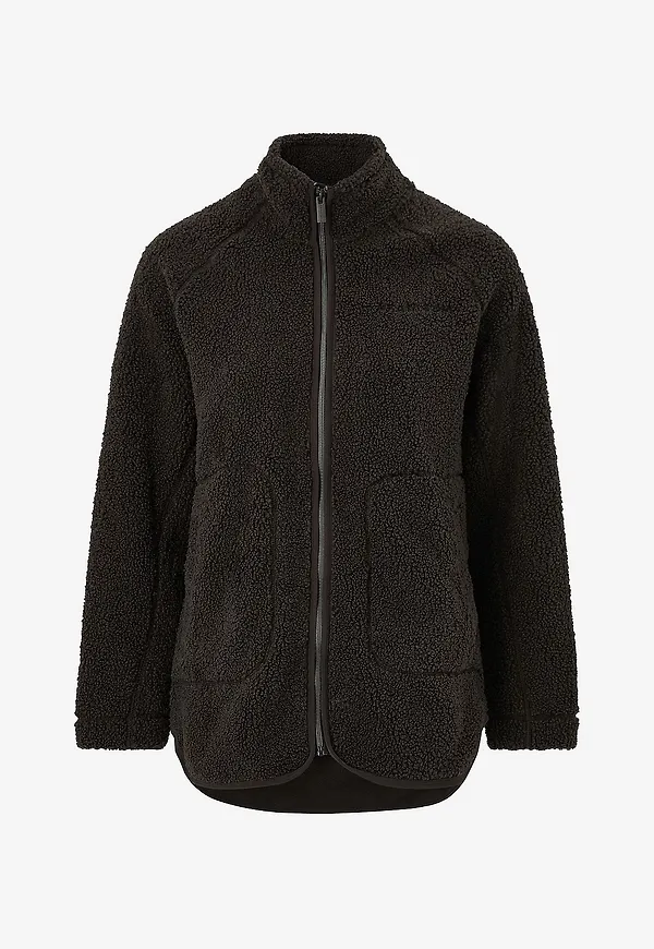 Röhnisch - Jacka Cloud Pile Jacket - Brun