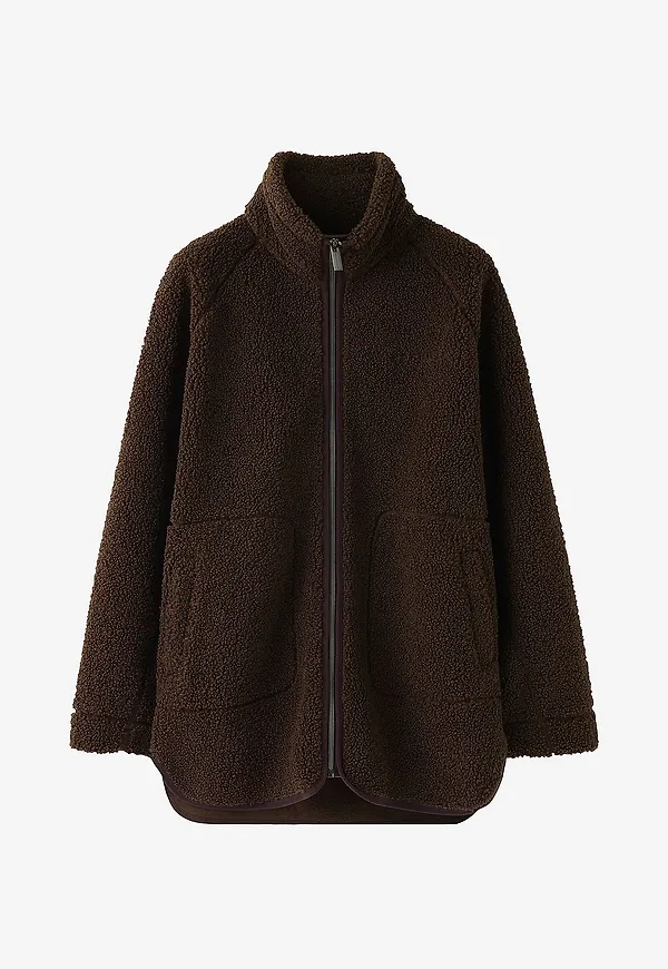 Röhnisch - Jacka Cloud Pile Jacket - Brun