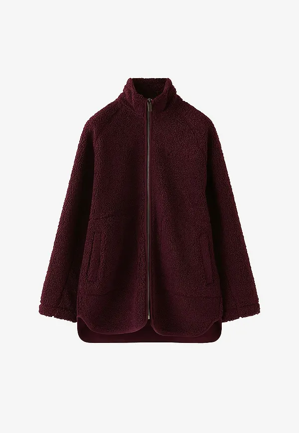 Röhnisch - Jacka Cloud Pile Jacket - Röd