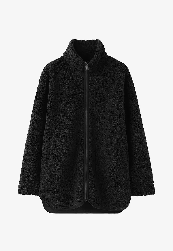 Röhnisch - Jacka Cloud Pile Jacket - Svart