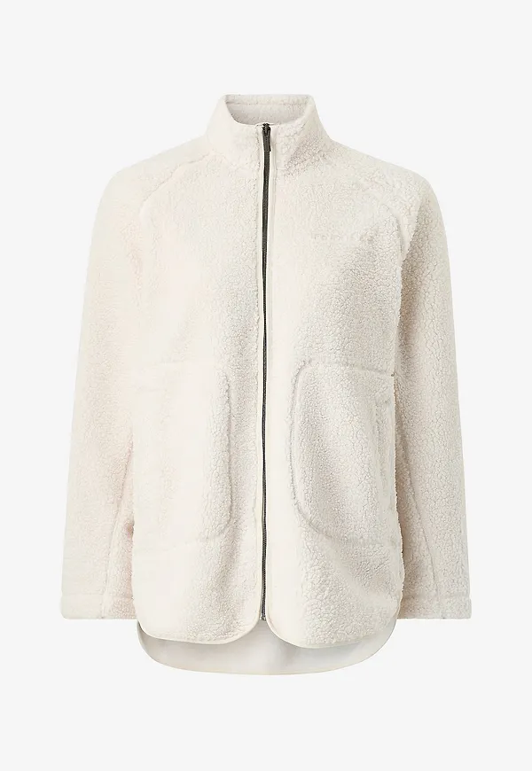 Röhnisch - Jacka Cloud Pile Jacket - Vit