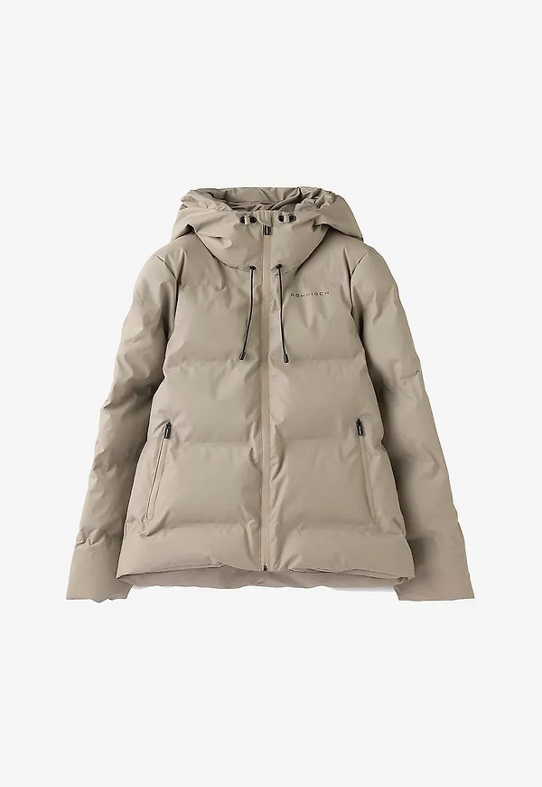 Röhnisch - Jacka Element Shield Padded Jacket - Beige