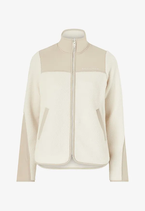 Röhnisch - Jacka Phoebe Pile Jacket - Beige