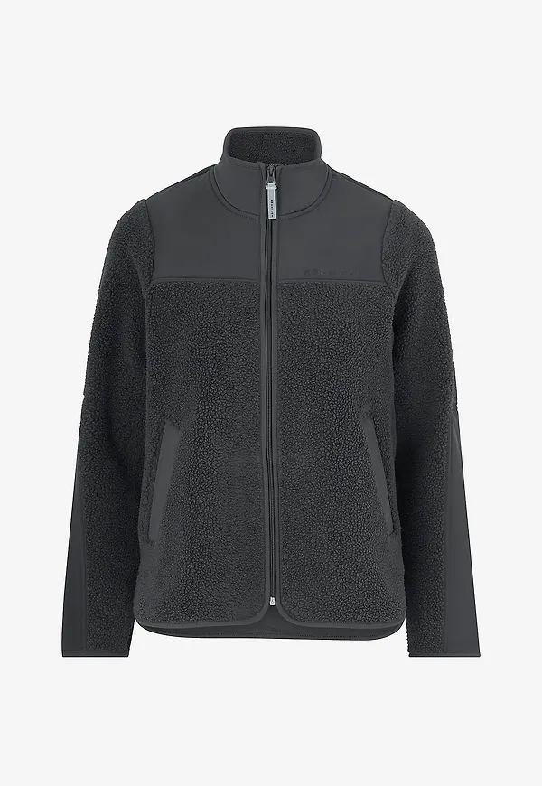 Röhnisch - Jacka Phoebe Pile Jacket - Grå