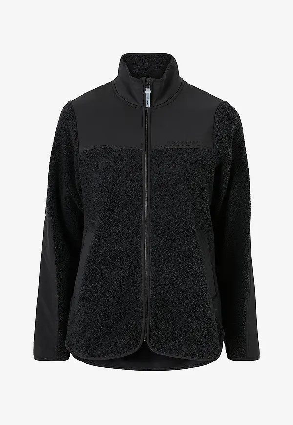Röhnisch - Jacka Phoebe Pile Jacket - Svart