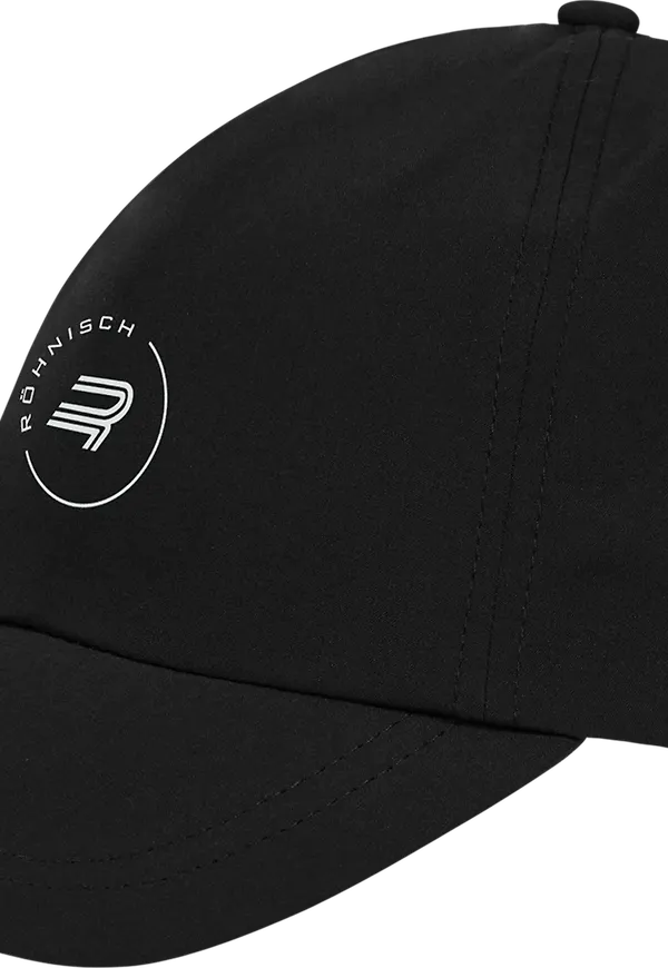 Röhnisch Lightweight Active Cap Black