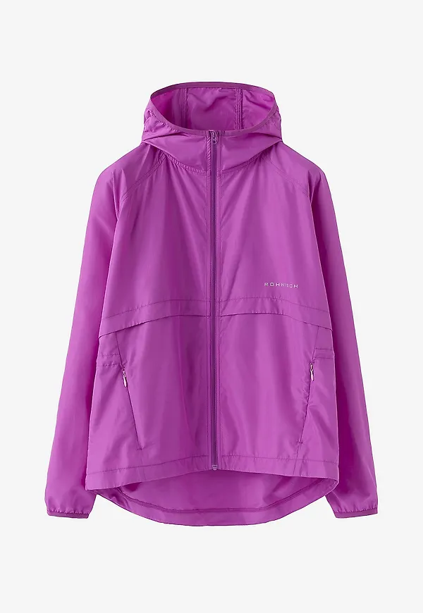 Röhnisch - Löparjacka Wind Shield Run Jacket - Lila