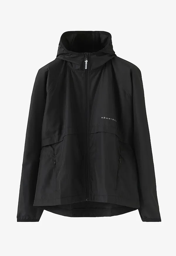 Röhnisch - Löparjacka Wind Shield Run Jacket - Svart