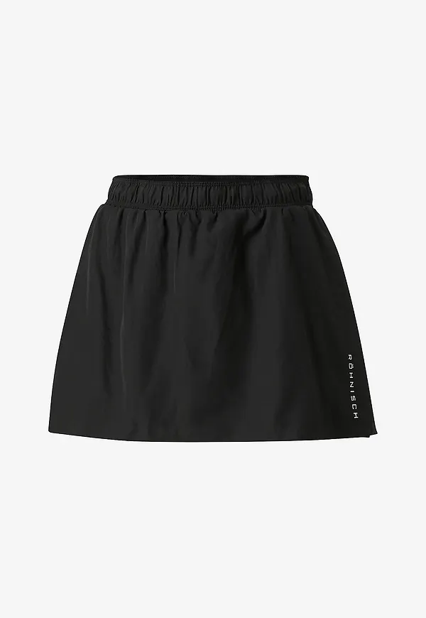 Röhnisch - Padelkjol / tenniskjol Bounce Skort - Svart