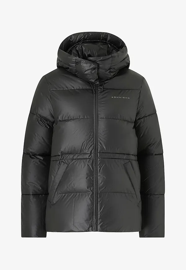 Röhnisch - Parkas Saf Short Parka - Svart