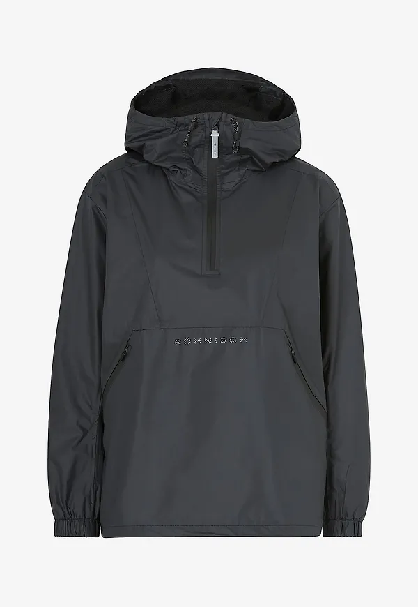 Röhnisch - Regnjacka Cliff Rain Jacket - Svart