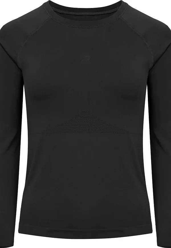 Röhnisch Seamless Flex Long Sleeve Black