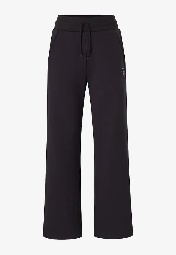 Röhnisch - Sweatbyxor Soft Sweat Wide Pants - Svart