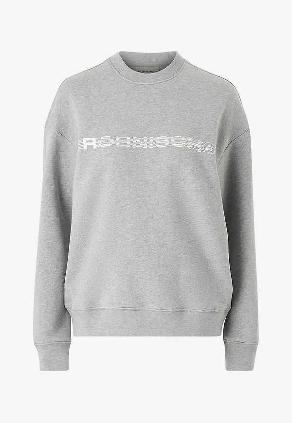 Röhnisch - Sweatshirt Cotton Emblem - Grå