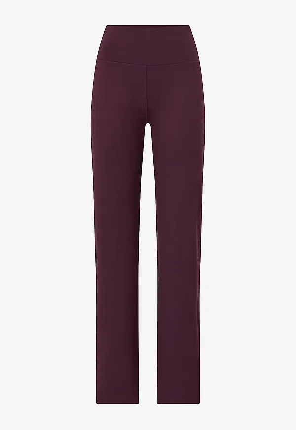 Röhnisch - Träningsbyxor Smoothflex HW Pants - Röd