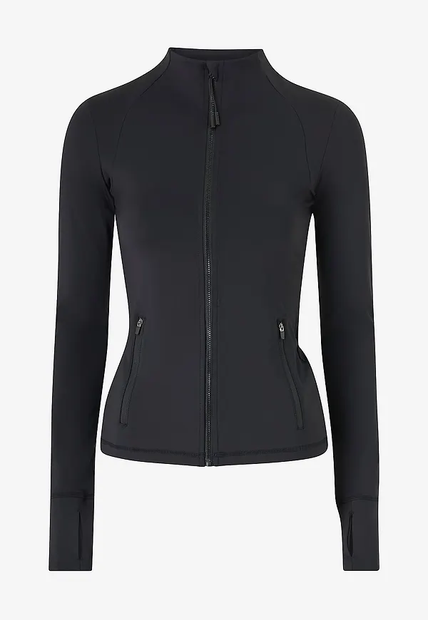 Röhnisch - Träningsjacka Legacy Full Zip - Svart