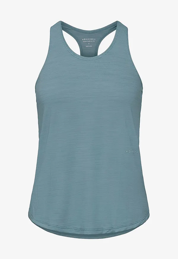 Röhnisch - Träningslinne Motion Racerback Tank - Blå