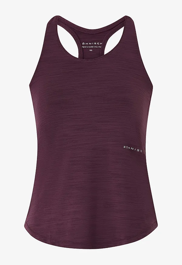 Röhnisch - Träningslinne Motion Racerback Tank - Röd