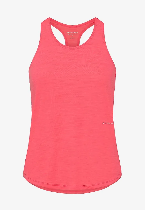 Röhnisch - Träningslinne Motion Racerback Tank - Rosa