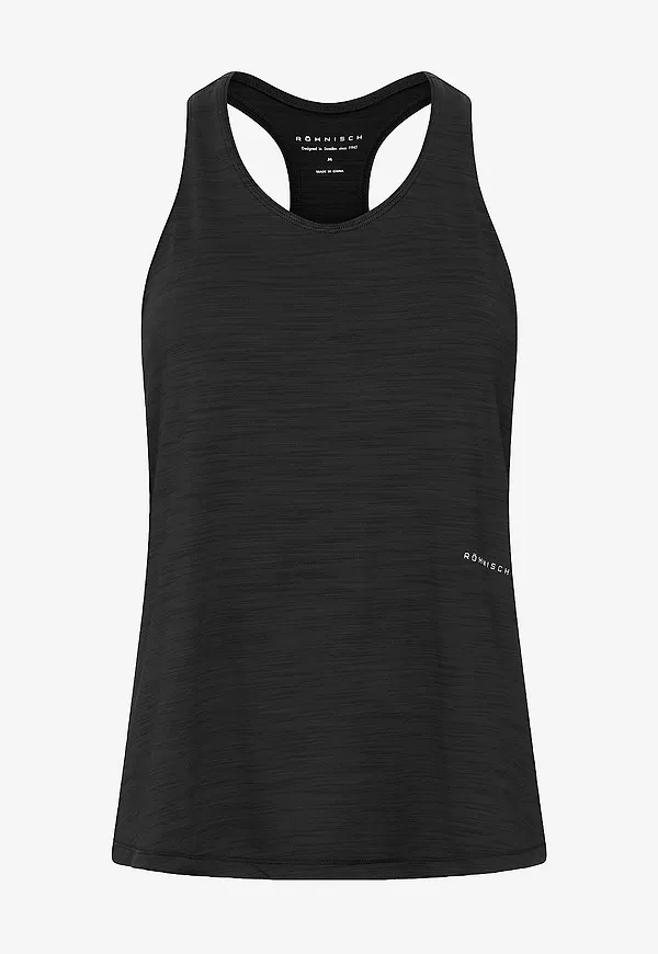 Röhnisch - Träningslinne Motion Racerback Tank - Svart