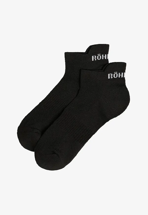 Röhnisch - Träningsstrumpor Functional Sport Socks 2-pack - Svart