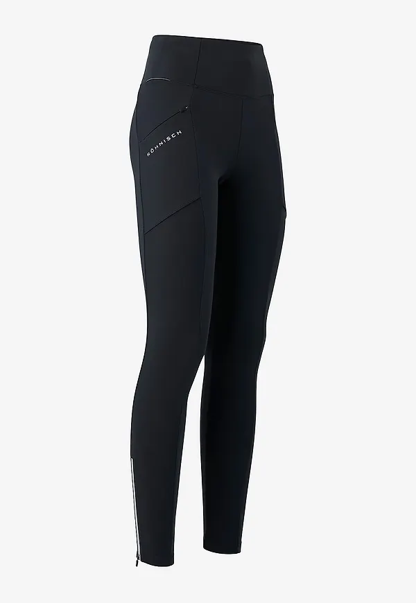 Röhnisch - Träningstights Canyon Rain Tights - Svart