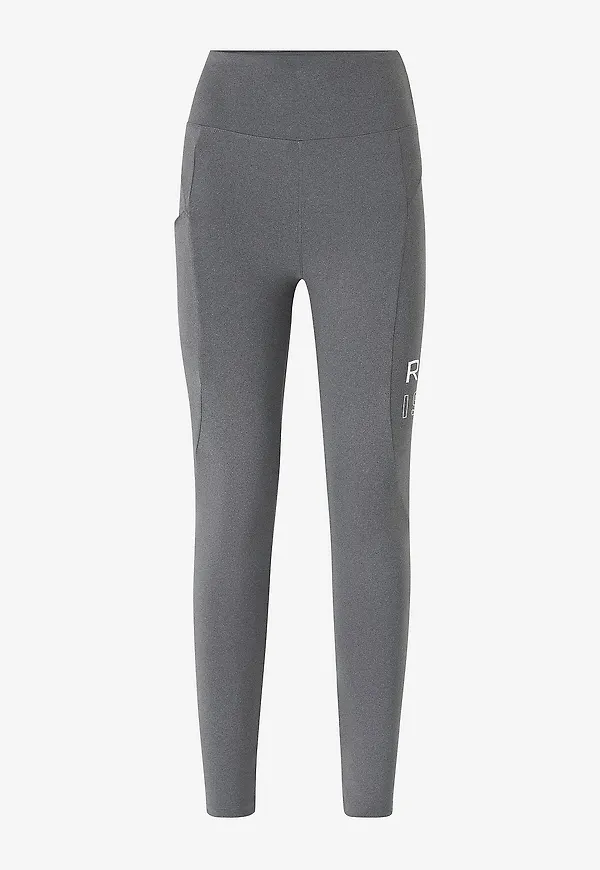 Röhnisch - Träningstights Endorphin Logo Tights - Grå