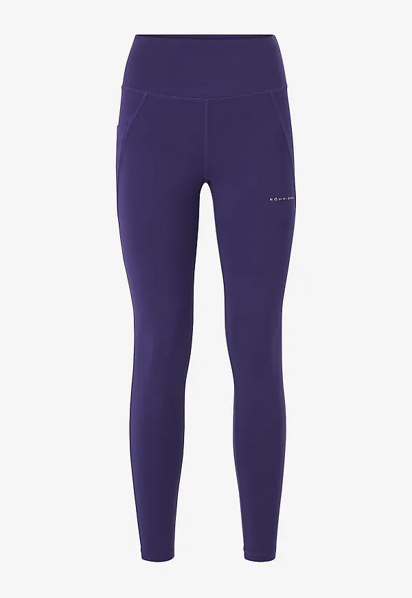 Röhnisch - Träningstights Flattering High Waist Tights - Blå
