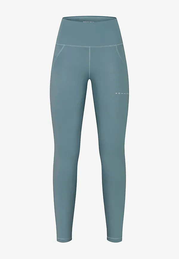 Röhnisch - Träningstights Flattering High Waist Tights - Blå