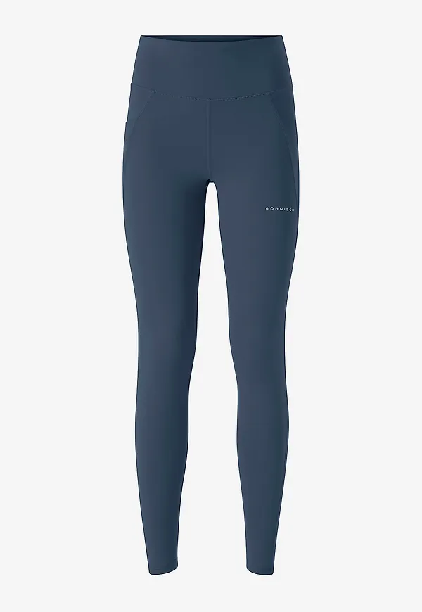 Röhnisch - Träningstights Flattering High Waist Tights - Blå