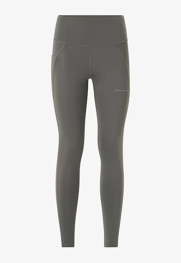Röhnisch - Träningstights Flattering High Waist Tights - Grön