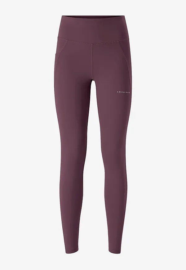 Röhnisch - Träningstights Flattering High Waist Tights - Lila