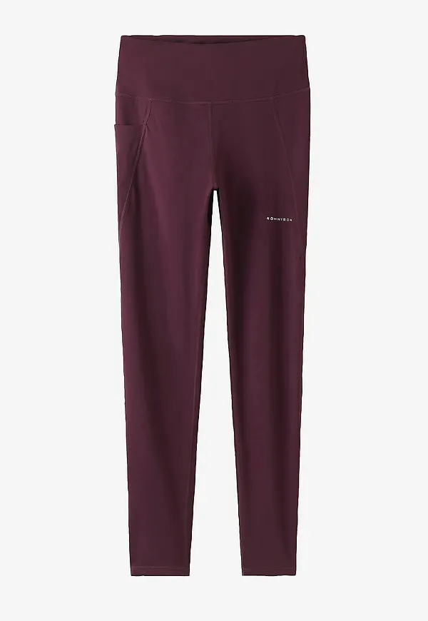 Röhnisch - Träningstights Flattering High Waist Tights - Röd